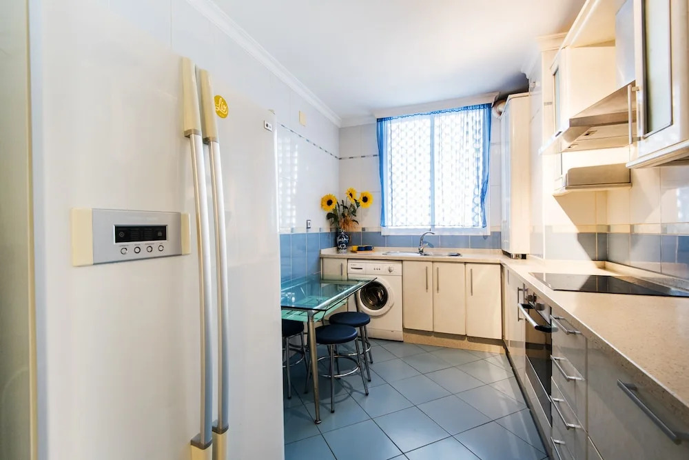 RentAndHomes Los Boliches Blue&Green Apt