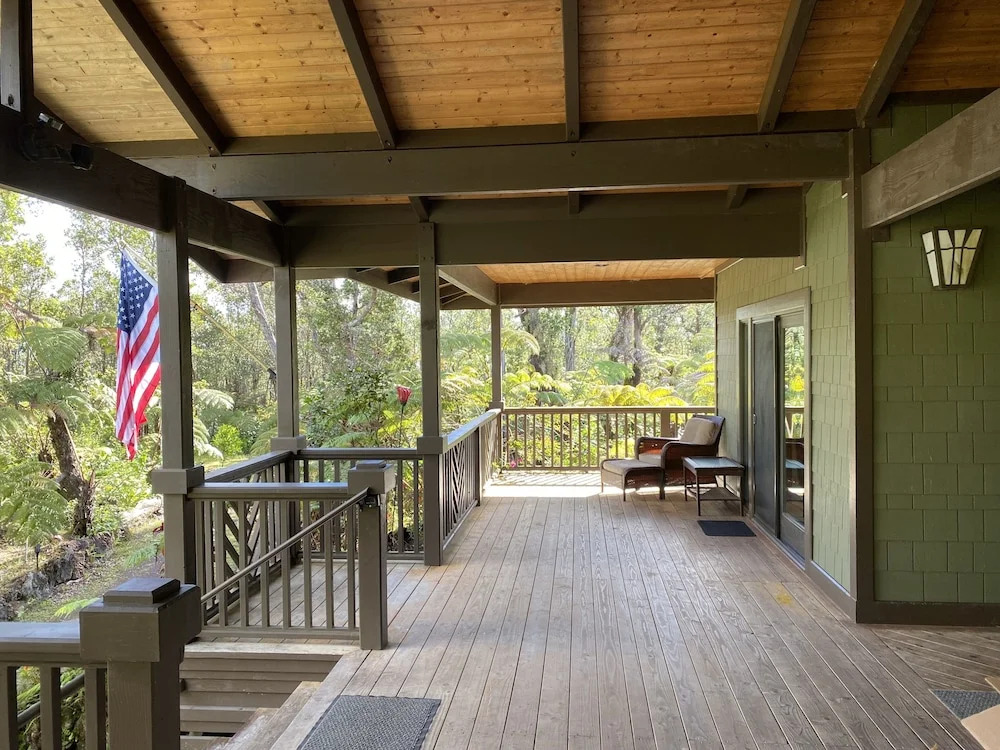 Volcano Rainforest Lodge