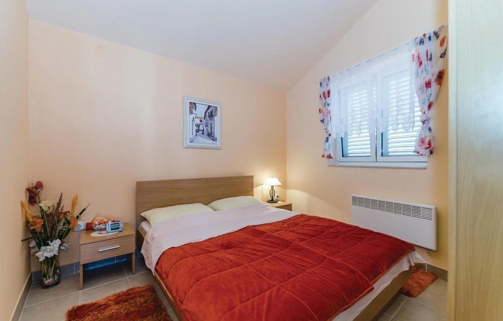 Beautiful Apartment in Privlaka With 2 Bedrooms and Wifi