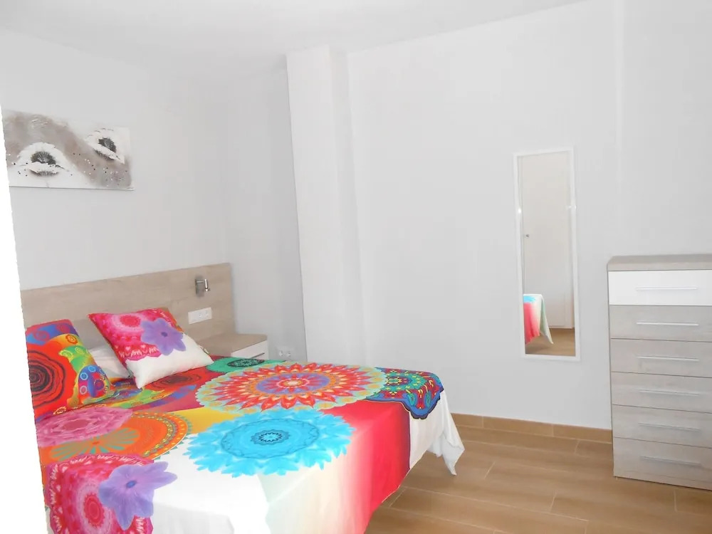 Apartment with 2 Bedrooms in Peñíscola, with Shared Pool, Enclosed Garden And Wifi - 100 M From the Beach