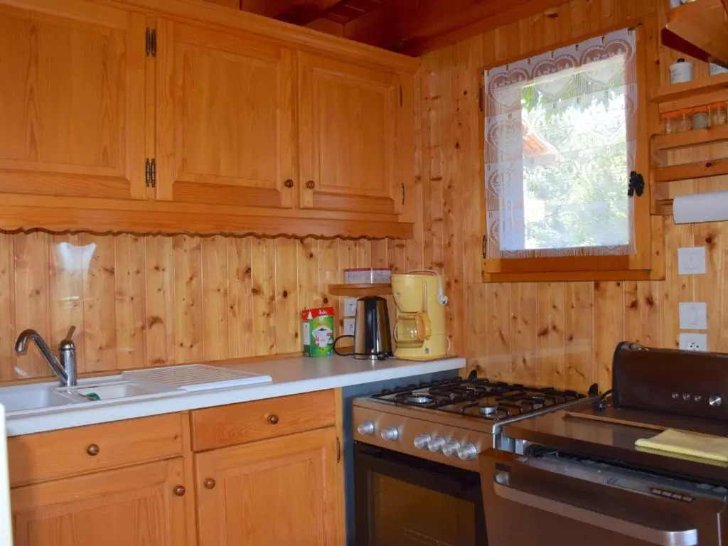Chalet jusqu’à 16 pers. à Bernex, animaux admis - FR-1-498-39