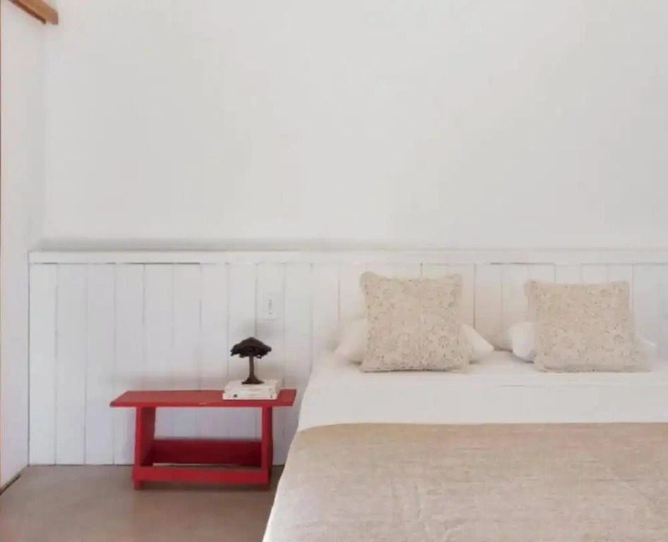 Suíte em Villa Pé na Areia com Design Exclusivo