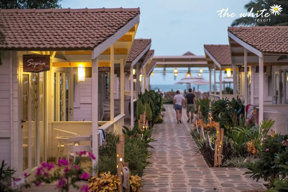 The White Resort