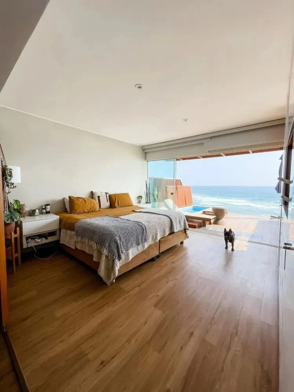 w Oceanview 2BR w Terrace in Punta Hermosa