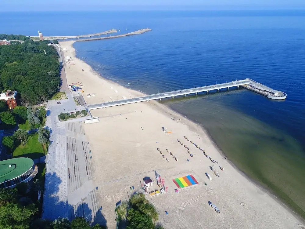 Comfortable holiday home on a private property, Kolobrzeg