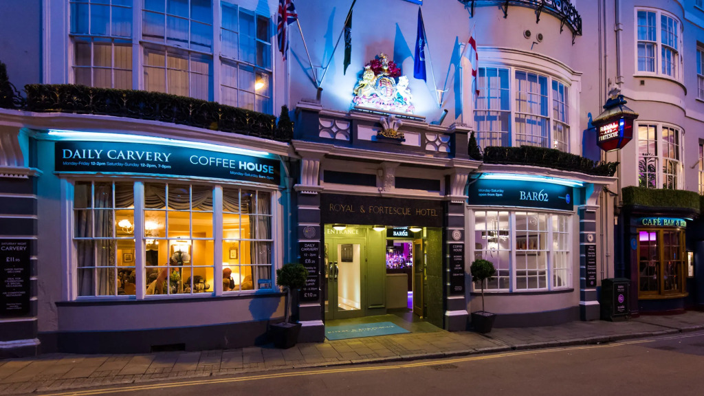 The Royal & Fortescue Hotel