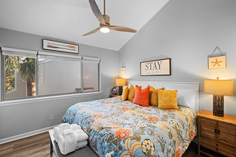 Family-Friendly Hilton Head Villa: Walk to Beach