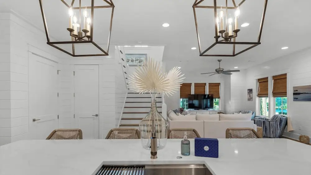 Access to Watercolor Pools & Beach Club - 4-bedroom Beach Oasis - Sleeps 12