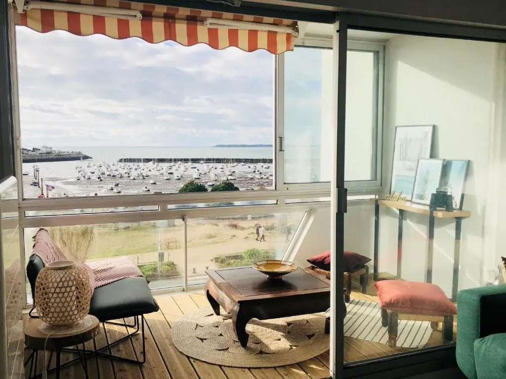 Studio Face Mer Pornichet – Vue Baie De La Baule