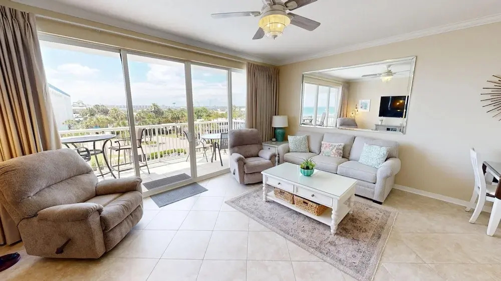 Destin West Gulfside 403 1 Bedroom Condo