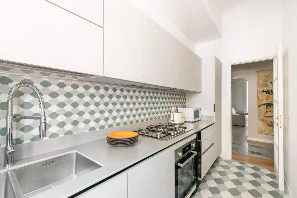 Esquilino Exquisite 2BR Apartment