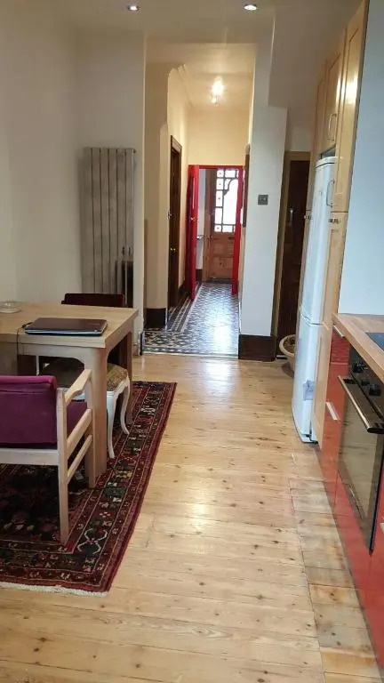Edwardian Apartment Garden Flat