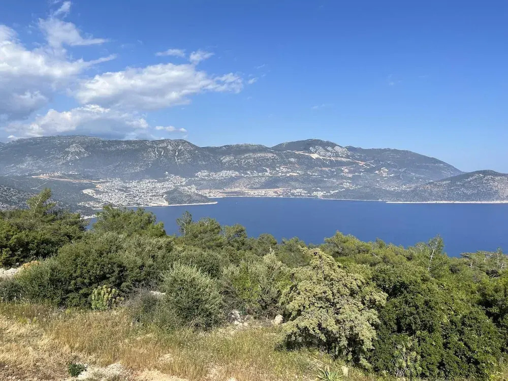 Private House With Pool and Sea View in Antalya
