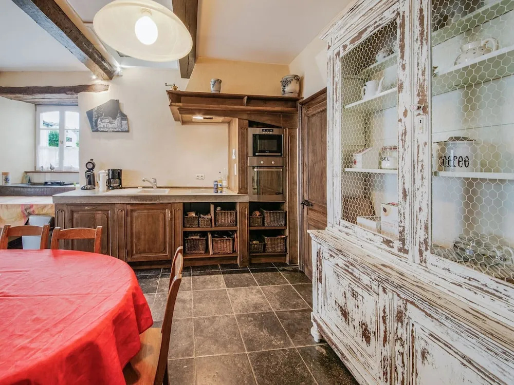 Heritage Holiday Home in Gouvy With Fenced Garden