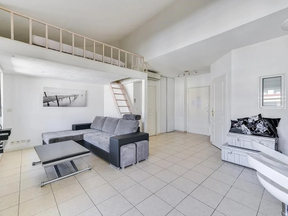 Festival-superbe T2/3 Duplex -pk -7 min Plage