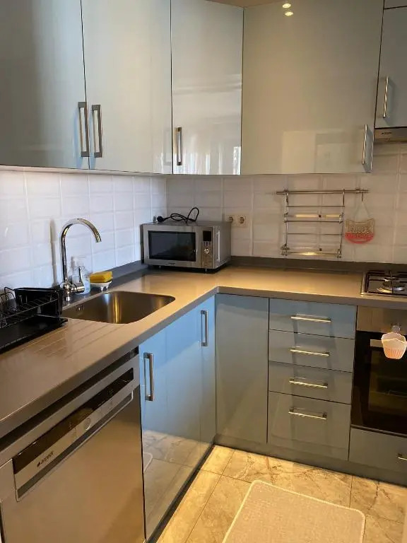 Renewed Apartment in Cihangir 2+1 Bosphorus View