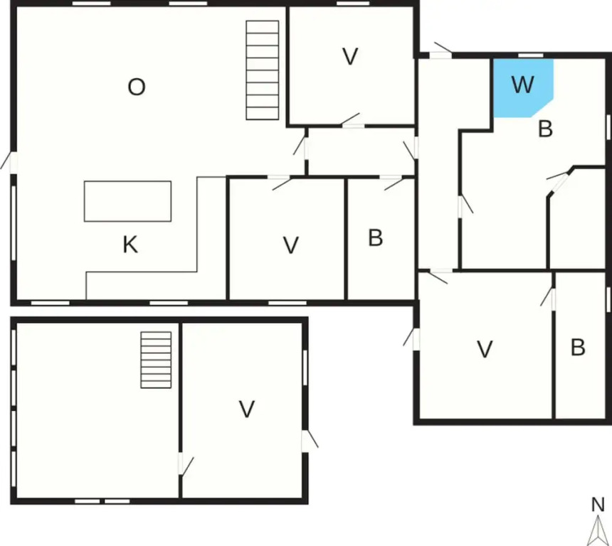 4 Star Holiday Home in Norre Nebel