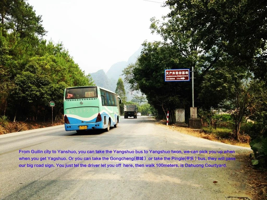 Yangshuo Dahuwai Camps Hotel