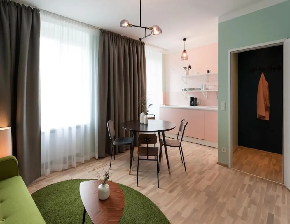 Appartements nicht weit von der Donau