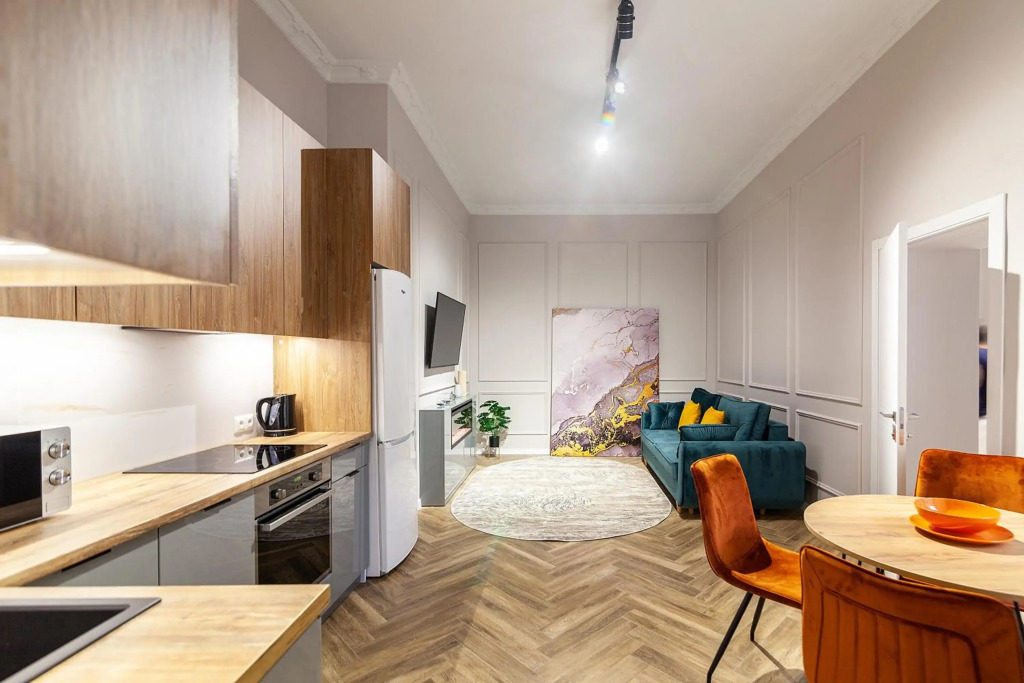 Royal apartment on Glibova 5