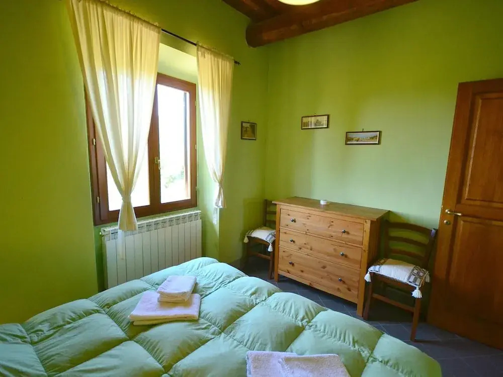 Lovely estate not far from Florence with olives trees