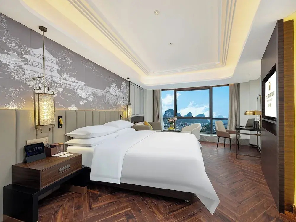 Jinjiang Metropolo Hotel Guilin Elephant Trunk Hill Two Rivers and Four Lakes