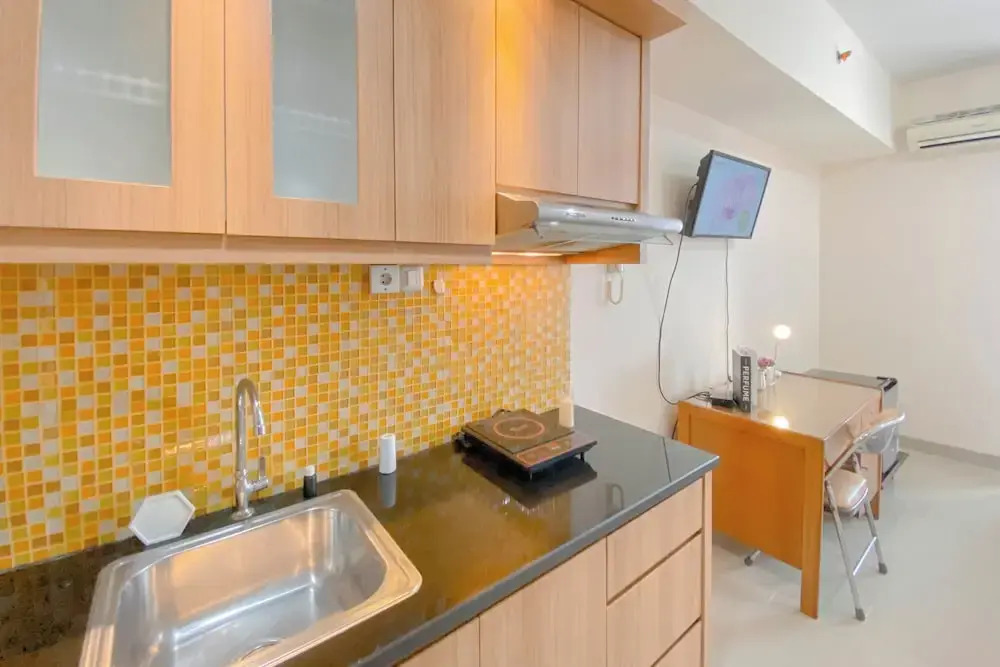 Restful And Cozy Studio At Taman Melati Margonda Apartment