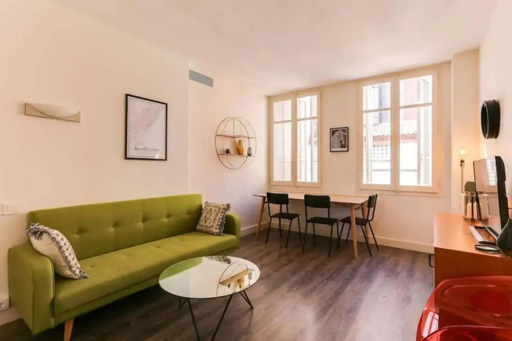 Stylish 2 Bdr apartment in Trendy Gracia