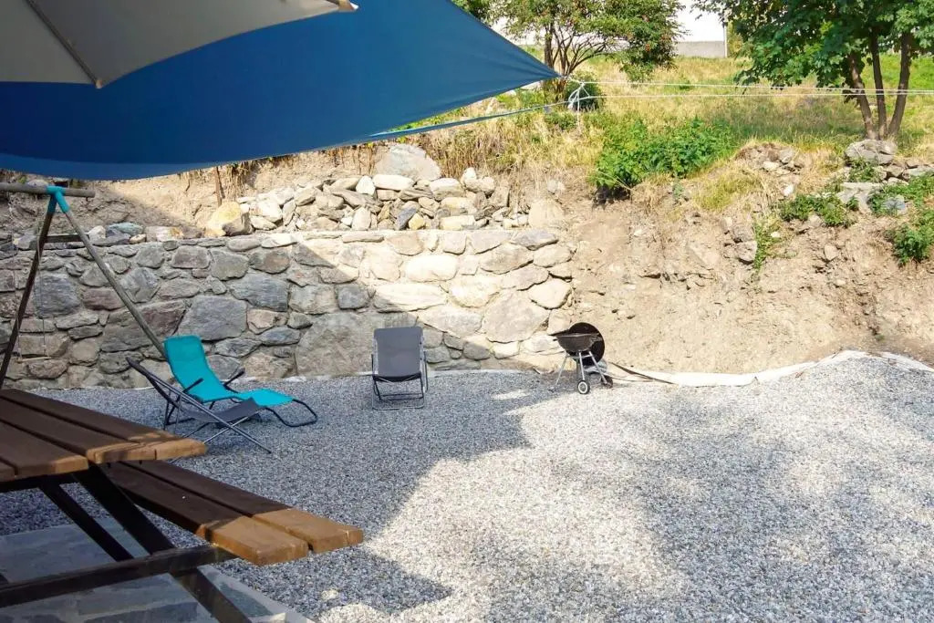 Maison de 2 chambres avec jardin amenage et wifi a Valloire a 1 km des pistes