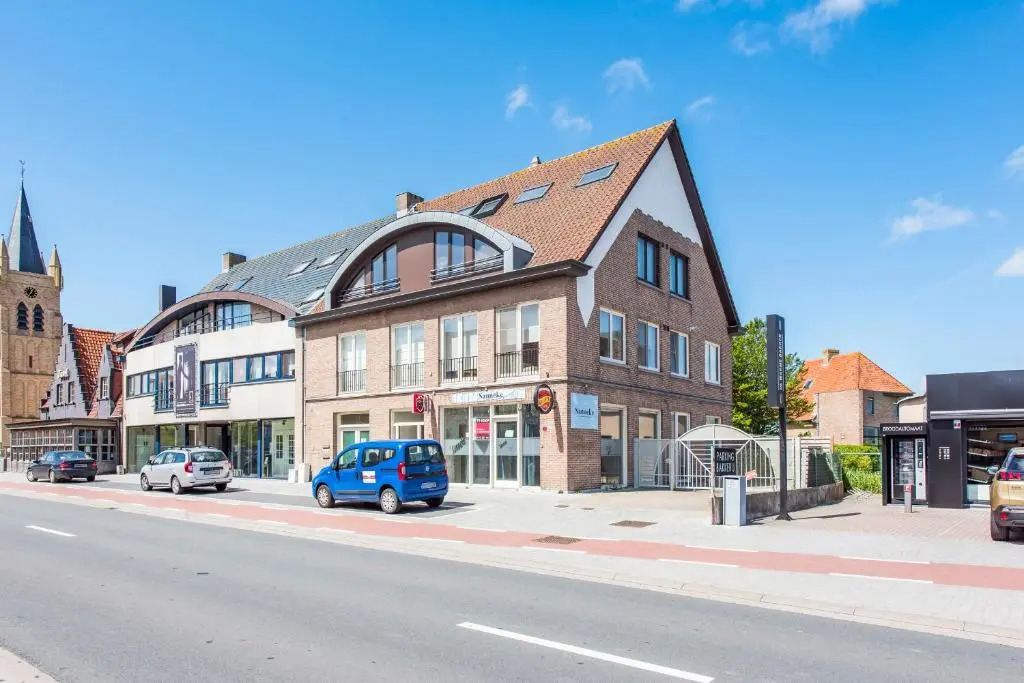Modern and Large 2 bedroom apartment in Middelkerke