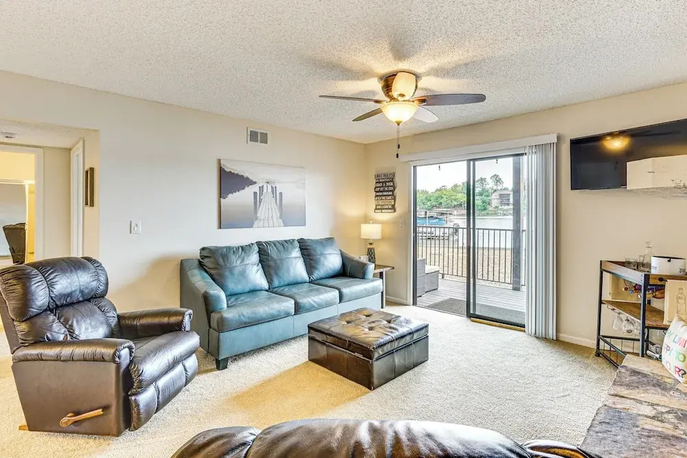 Lakefront Osage Beach Condo: Main Channel View!