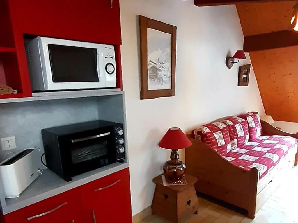Appartement Valloire, 1 pièce, 4 personnes - FR-1-263-62