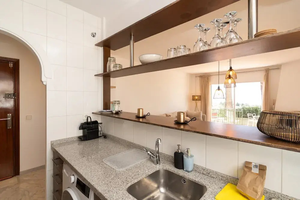 Apartment in Mijas Costa Near Beaches