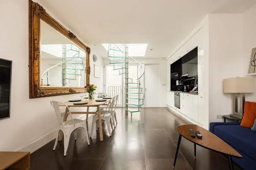 Stylish House Roof Garden Shoreditch
