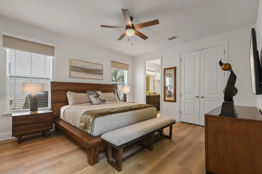 Refurbished Lux 6 Bed Golf Views At Reunion Resort By Shine Villas