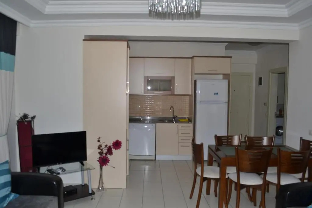 Antalya belek 3 Nirvana club ground floor two bedrooms pool view with water slide close to center
