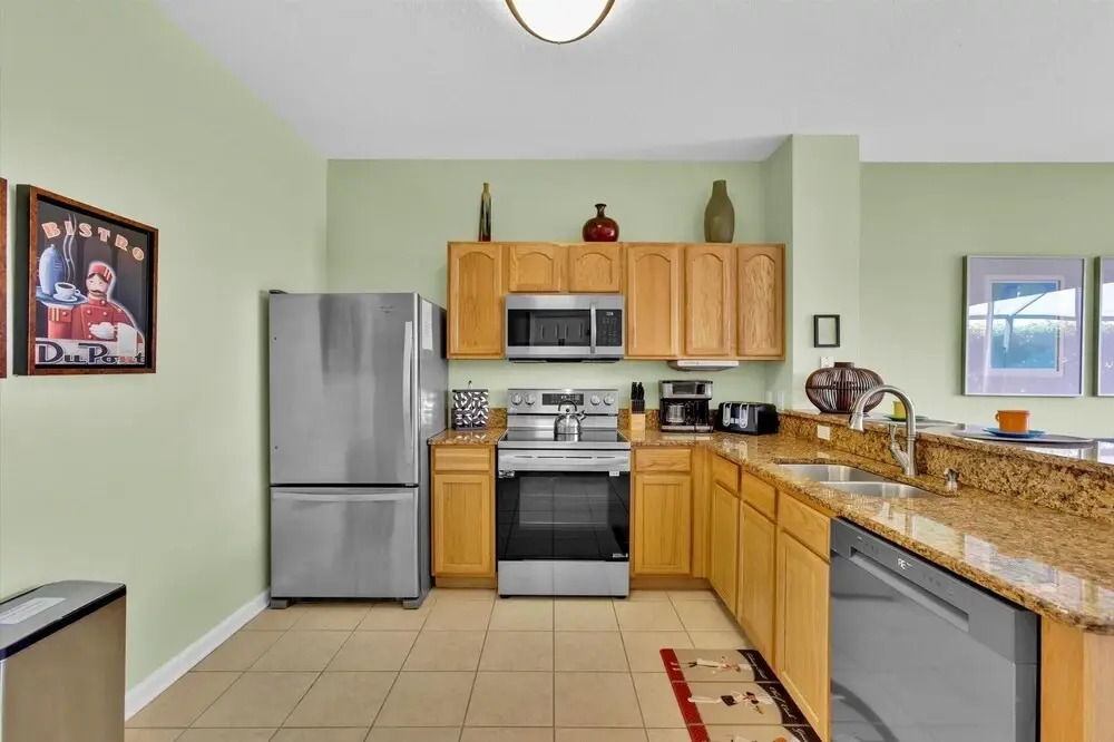 Windsor Hills 3 Bedroom Private Pool Townhome 3 Townhouse