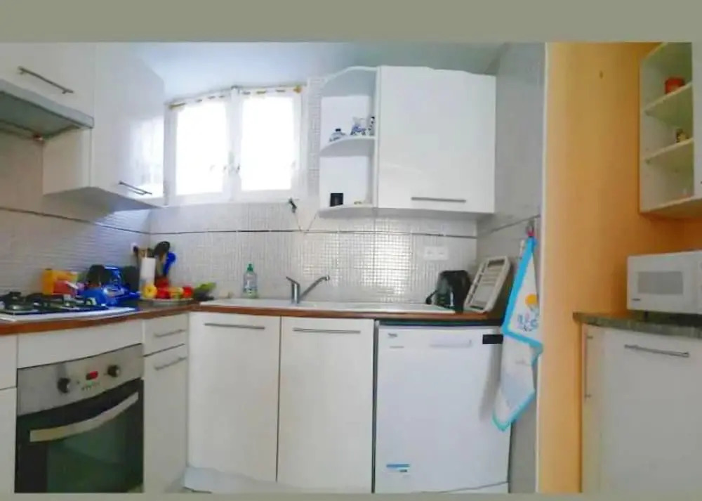 Apartment With one Bedroom in Ria-sirach, With Wonderful Mountain View, Enclosed Garden and Wifi - 40 km From the Slopes
