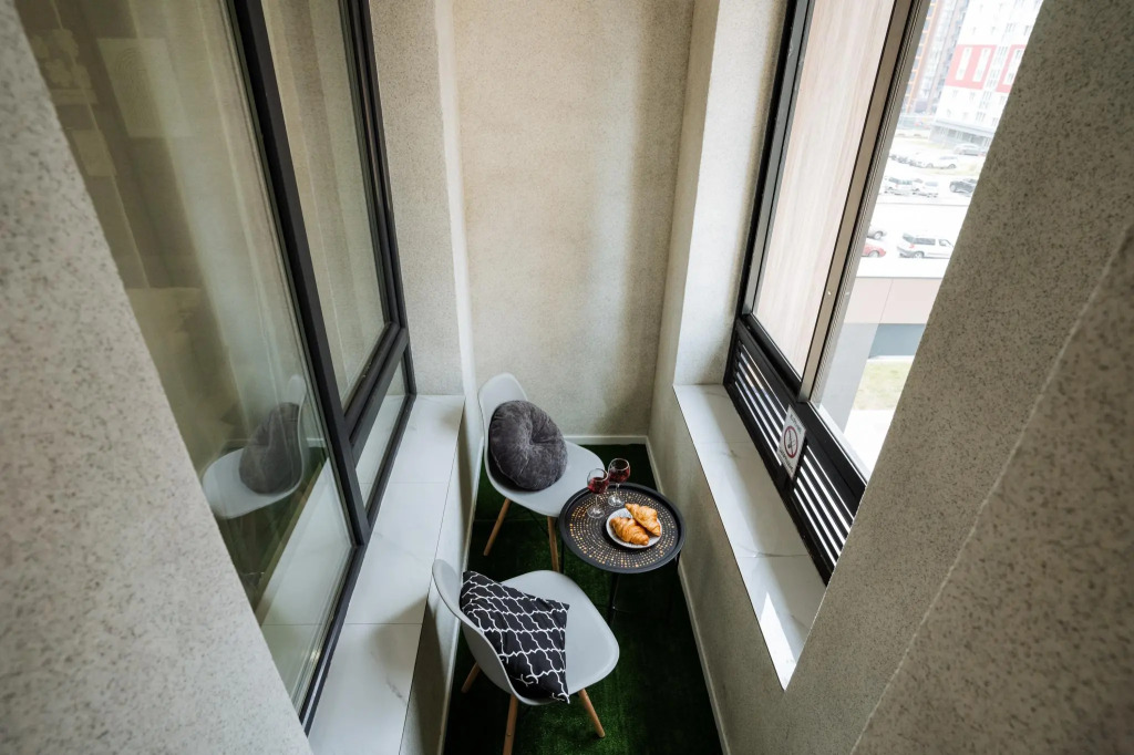 Apartments Liberty City на улице Энтузиастов