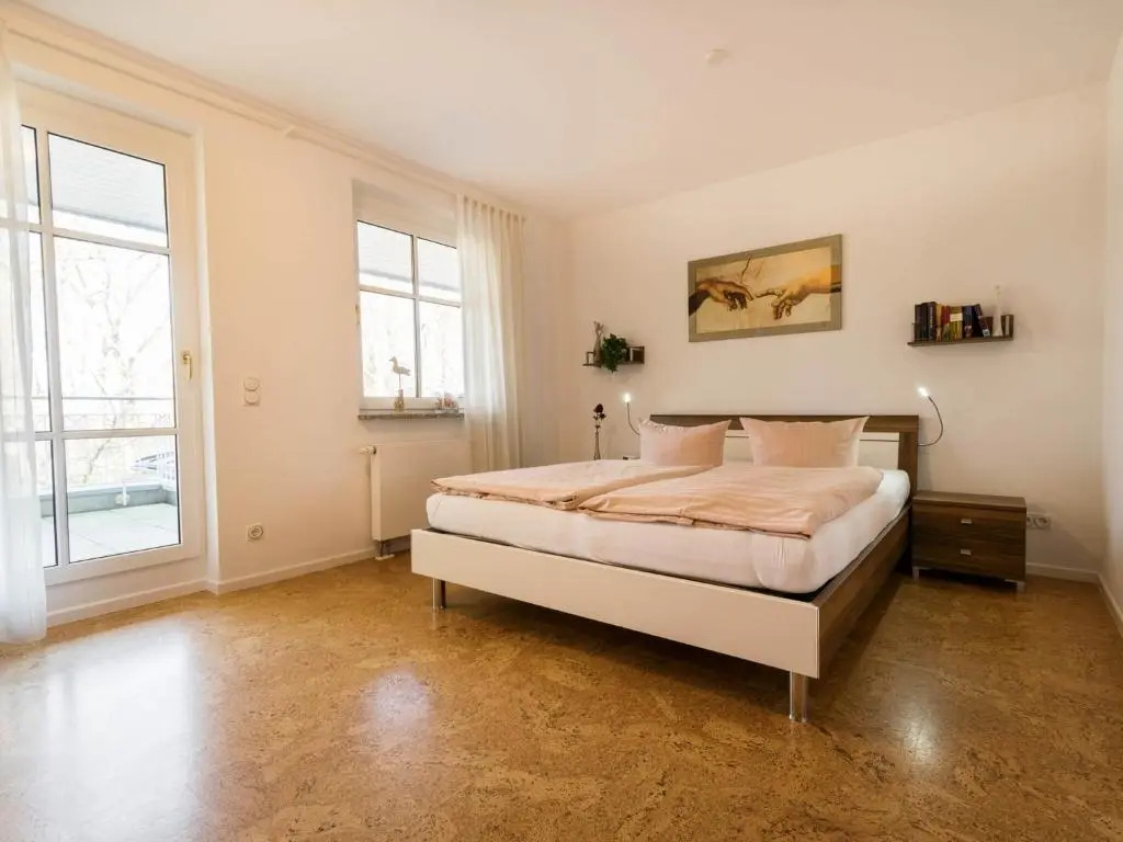 Kaiservillen Heringsdorf - Ferienwohnung mit 1 Schlafzimmer und Balkon C23