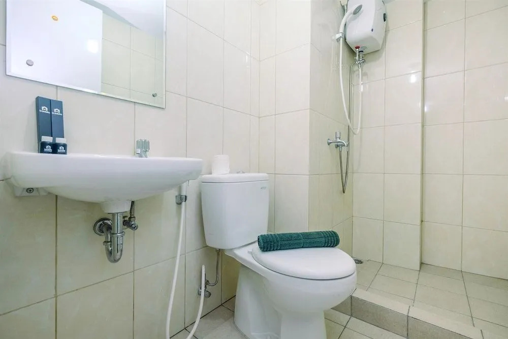 2BR Apartment with Minimalist Style at Springlake Summarecon