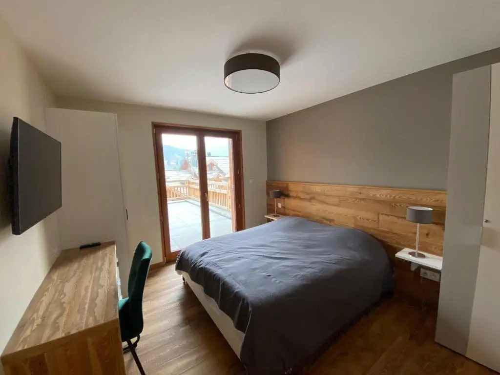 Appartement Montgenèvre, 4 pièces, 9 personnes - FR-1-445-166