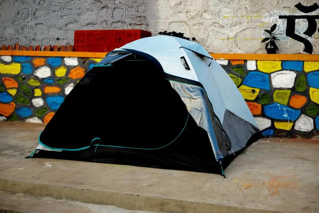 Shivar Mahu Dam Camping