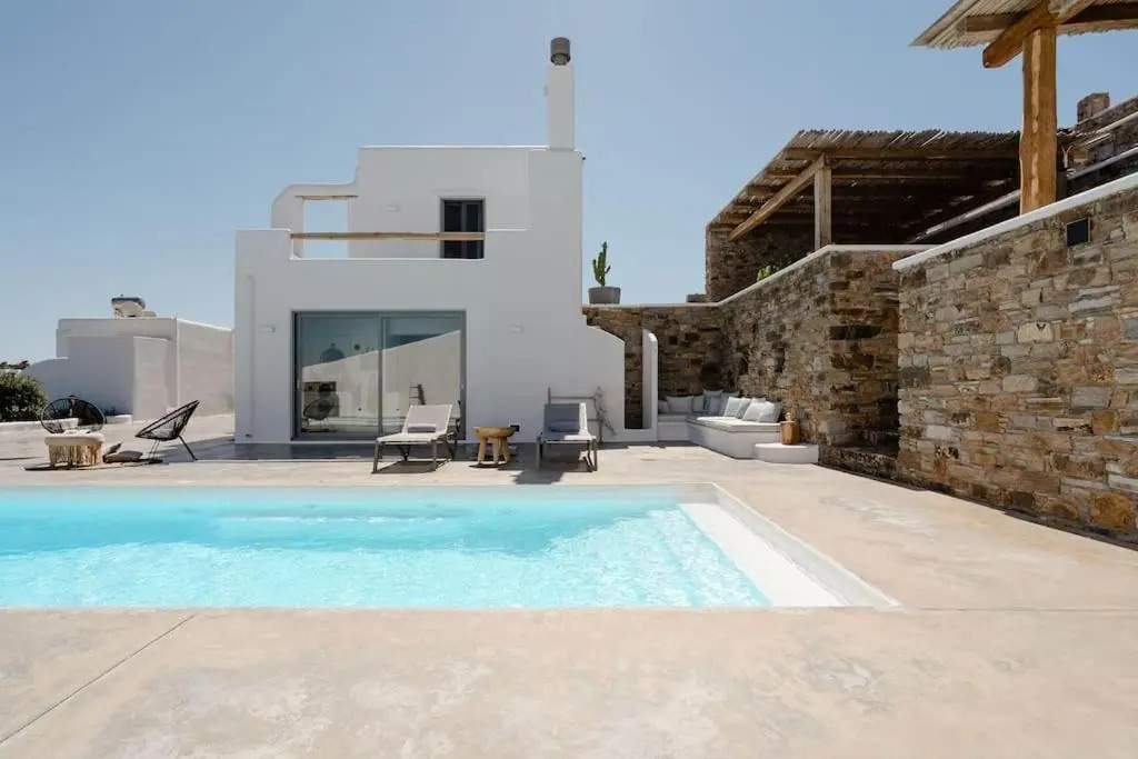 Villa Anamnesia, Stelida Naxos