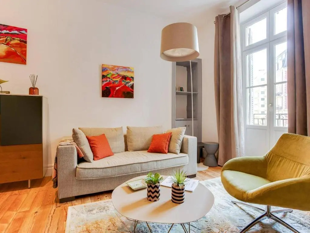 Appartement Biarritz, 3 pièces, 4 personnes - FR-1-3-488