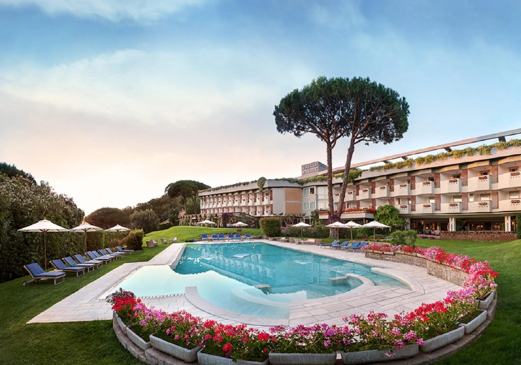 Gallia Palace Hotel - Relais & Châteaux