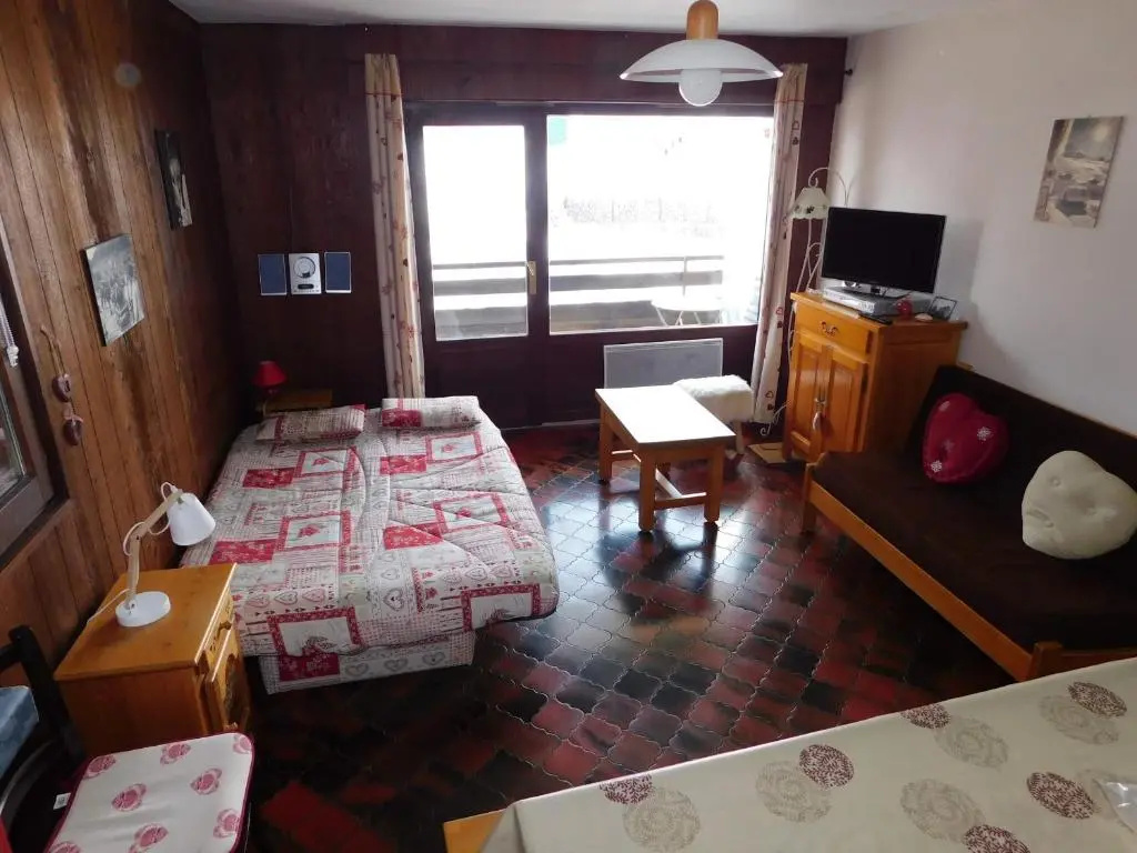 Appartement Le Grand-Bornand, 2 pièces, 5 personnes - FR-1-467-79