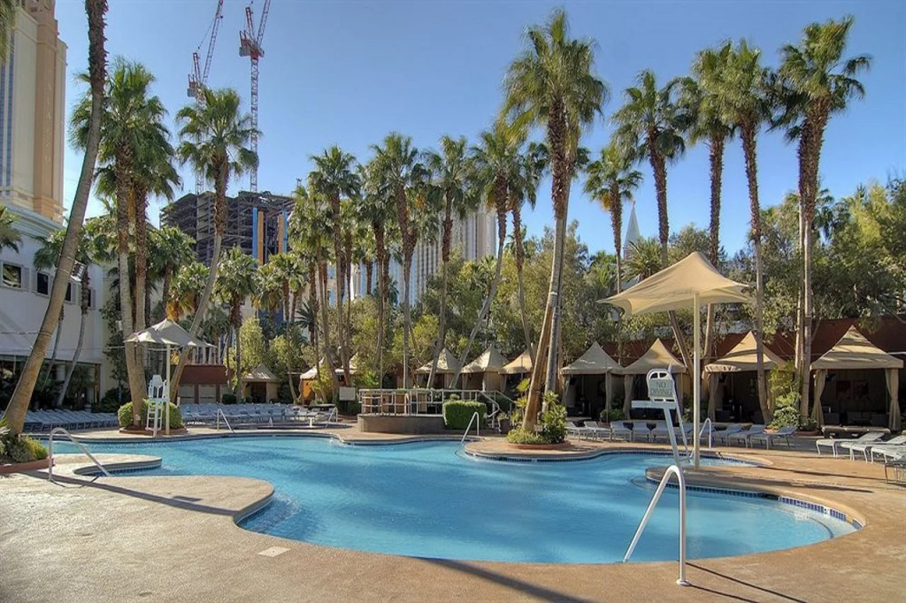 Treasure Island TI Las Vegas Hotel - Handwritten Collection
