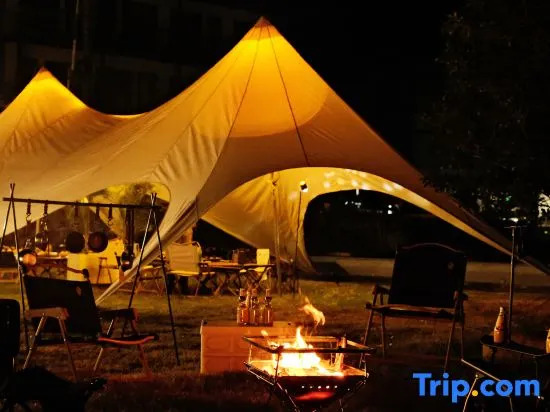 Yehexi·Samar Xingxi Camping·Private Tang Hot Spring Wild Luxury Homestay
