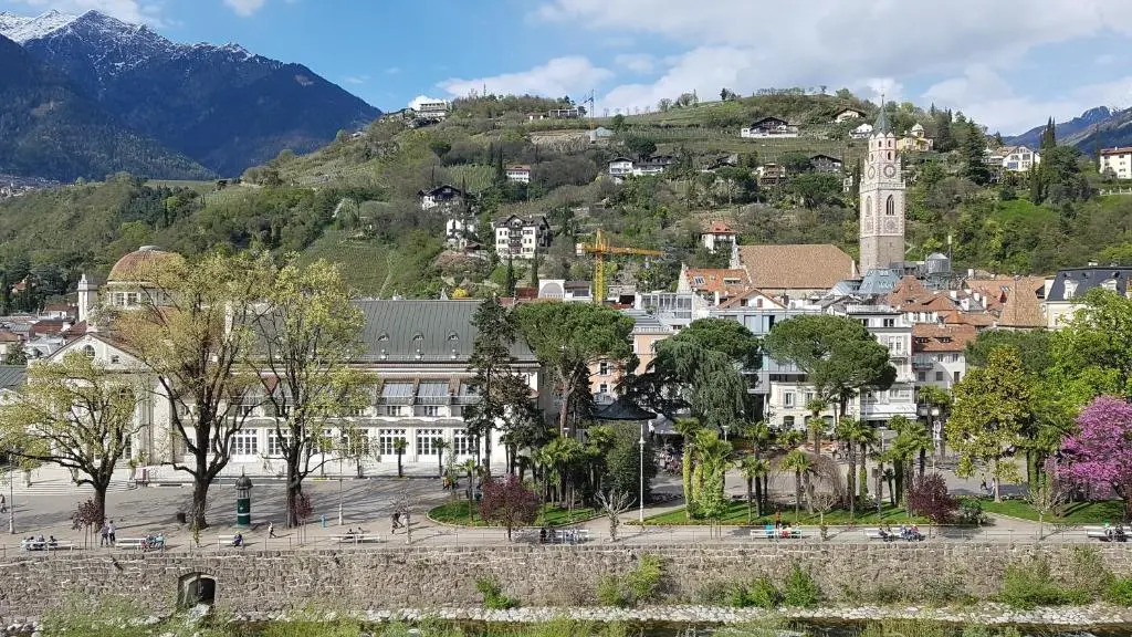 Appartamento centro terme merano